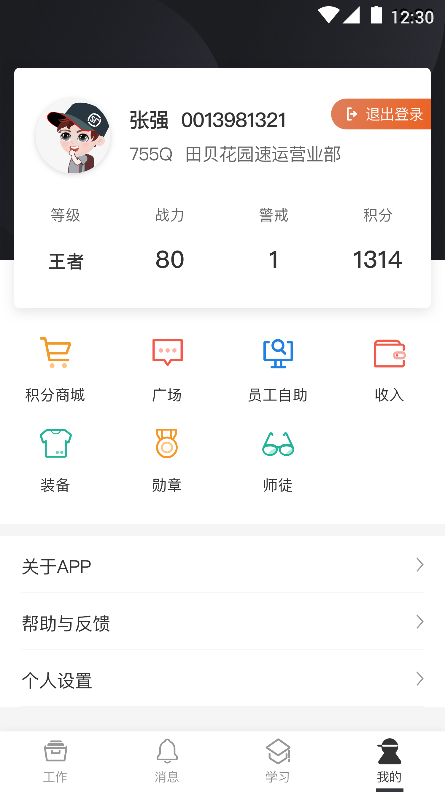 顺丰小哥完整版截图4