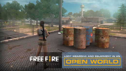 Free Fire Battlegrounds最新苹果手机版下载