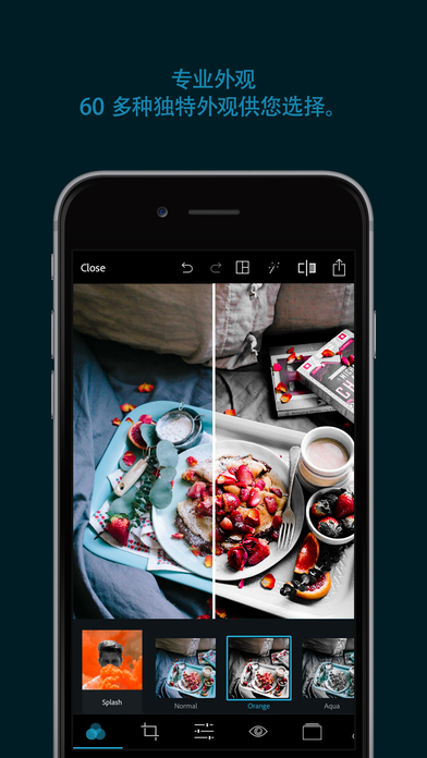 Adobe Photoshop Express ios会员版截图5