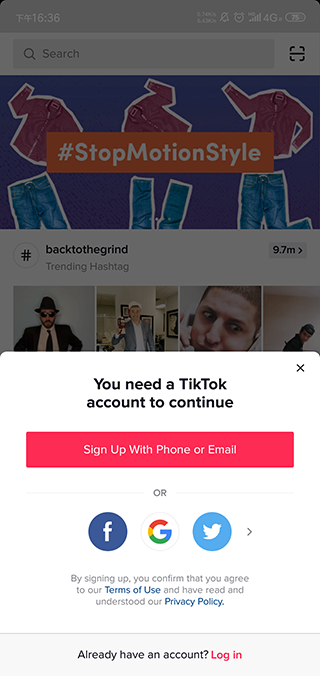 tik tok ios完整版截图2