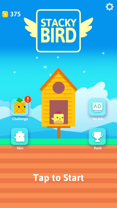 Stacky Bird ios福利版截图3