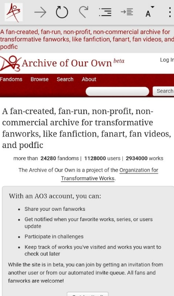 ao3 网页版登录入口免费版截图3