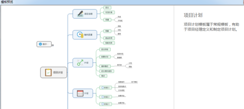 MindManager如何使用制作项目计划？MindManager使用制作项目计划的方法截图