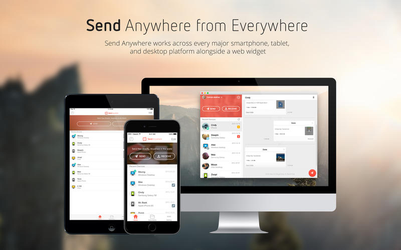 Send Anywhere ios完整版截图5