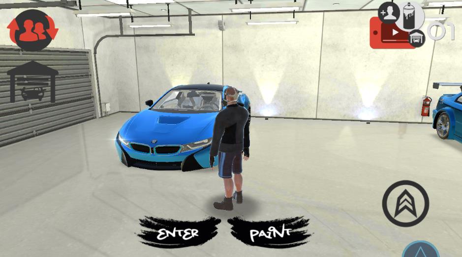 i8 Drift Simulator2精简版截图4