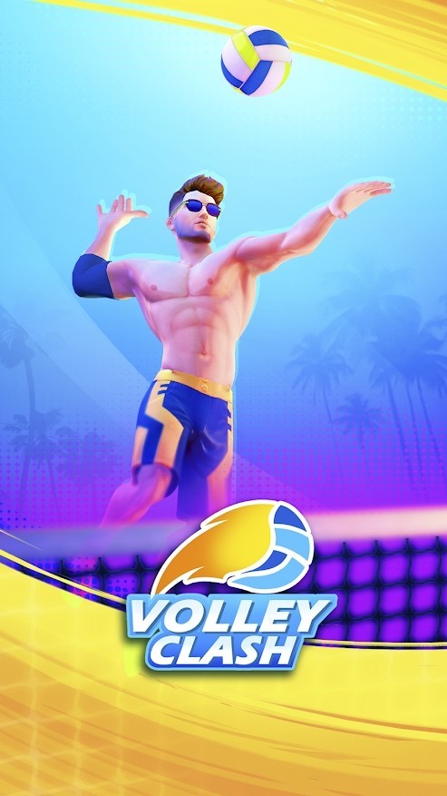 Volley Clash凌空冲撞排球免费版截图2