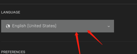 EPIC游戏平台如何改成中文模式？EPIC游戏平台改成中文模式的方法截图