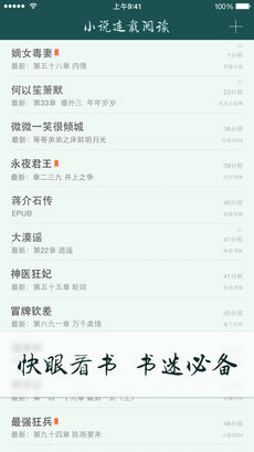 小说连载阅读ios完整版截图3