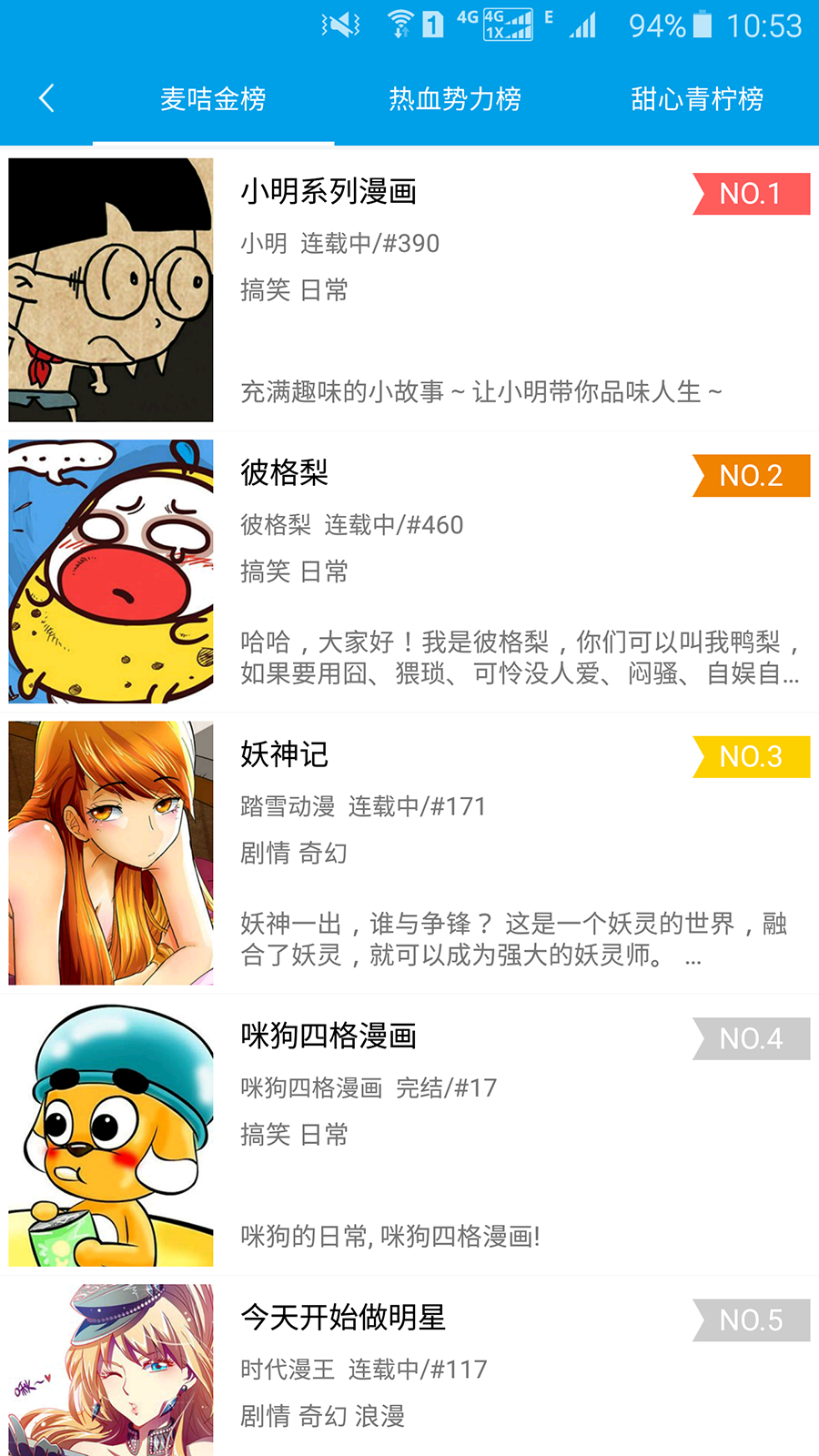 呱呱漫画ios会员版截图2