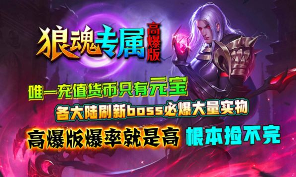 狼魂专属无限金币版截图3