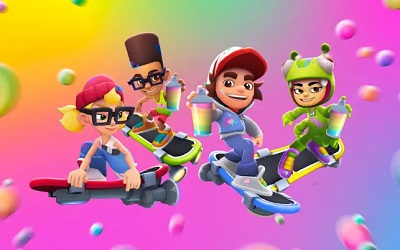 Subway Surfers Tag ios官服版截图2