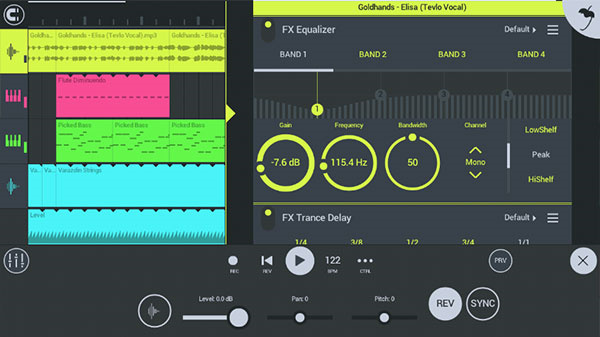 fl studio mobile 完整版截图3