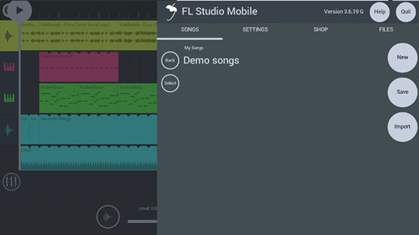 fl studio mobile 完整版截图2