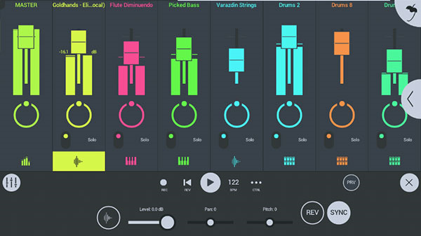 fl studio mobile 完整版截图5