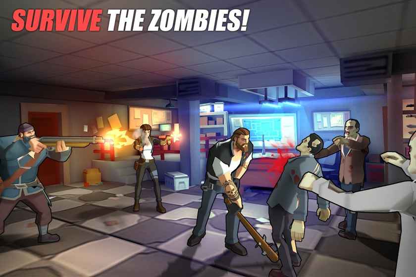 Zombie Faction ios内测版截图5