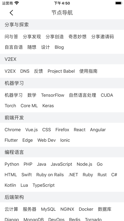 猿社区ios完整版截图2