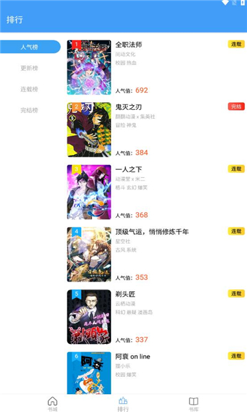 Cain漫画免费版截图2