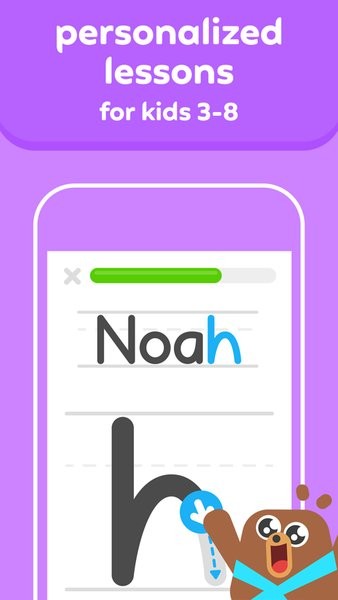 Duolingo ABC 免费版截图2