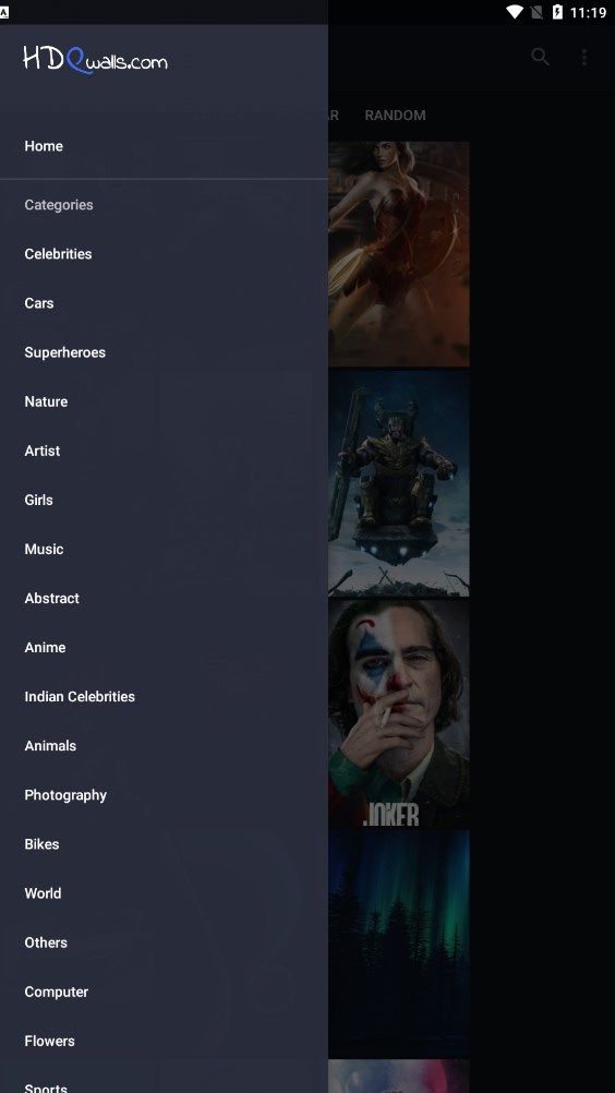 Hdqwalls壁纸app最新版