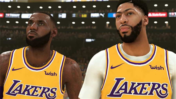 nba2k21破解版截图4