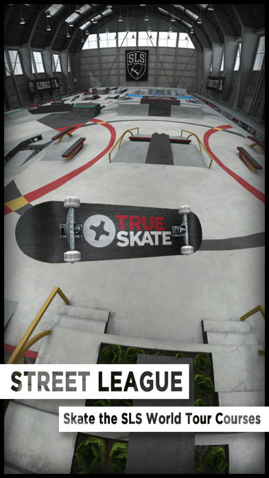 True Skate ios内测版截图2