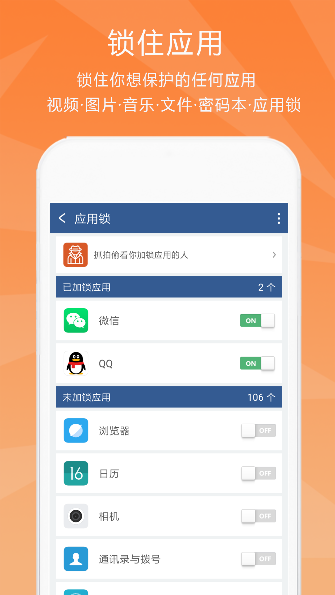 隐私保险柜免费版截图2