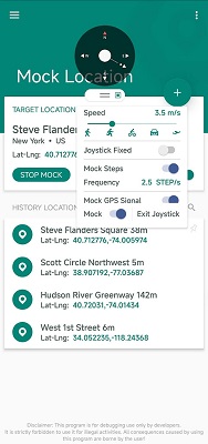 Fake Location 完整版截图4