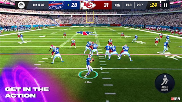 Madden NFL mobile 体验服版截图4