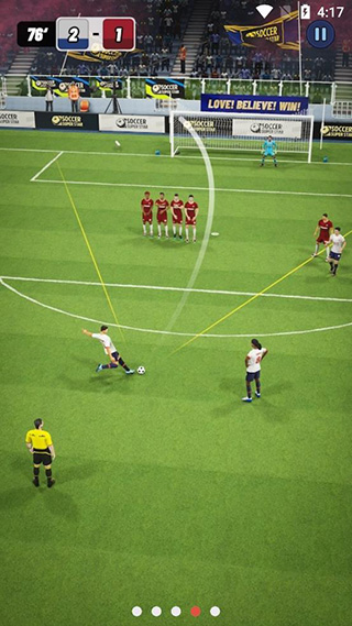 Soccer Star 无限金币版截图4