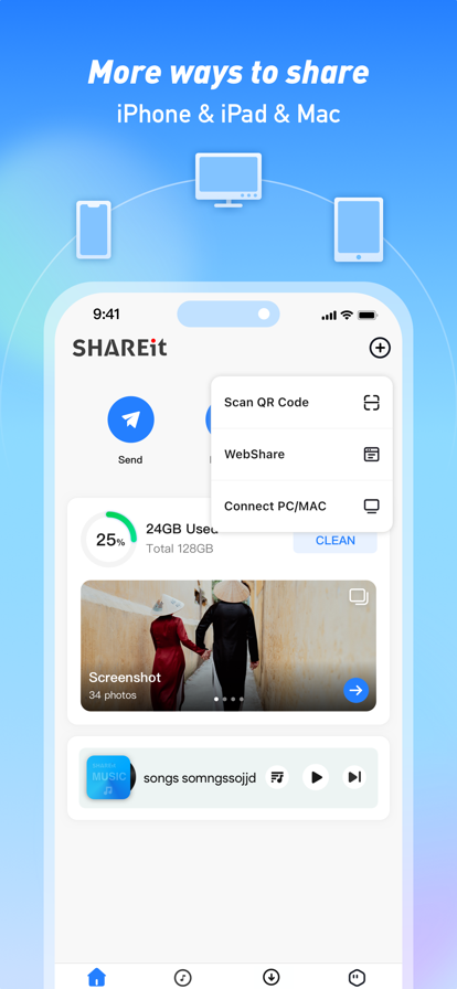 shareit download 完整版截图2